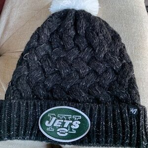 NFL Jets Toque Beanie